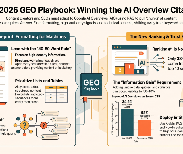 AI Search Strategy Playbook